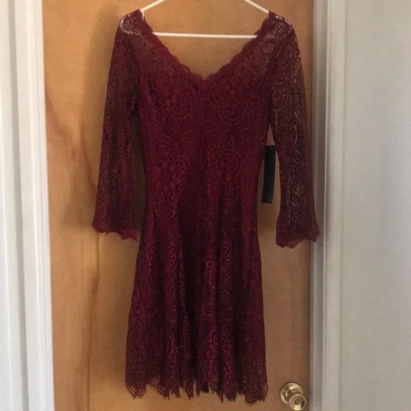 always indigo | Dresses | Nwt Burgundy Lace 34 Sleeve Dress | Poshmark always indigo | Dresses | Nwt Burgundy Lace 34 Sleeve Dress | Poshmark